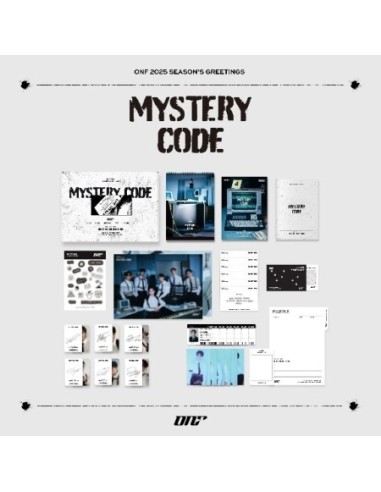 ONF 2025 SEASON’S GREETINGS [MYSTERY CODE]