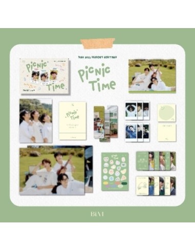 B1A4 2025 SEASON’S GREETINGS [PICNIC TIME]