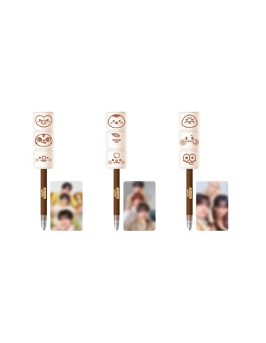 [Pre Order] CRAVITY AUTUMN CCREW Goods - MARSHMALLOW BALLPOINT PEN