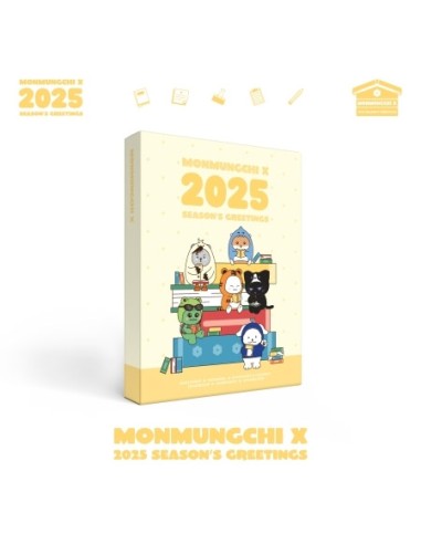 MONMUNGCHI X 2025 SEASON'S GREETINGS