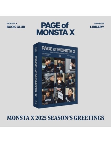 MONSTA X 2025 SEASON'S GREETINGS [PAGE of MONSTA X]