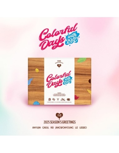 IVE 2025 SEASON’S GREETINGS [Colorful Days with IVE]