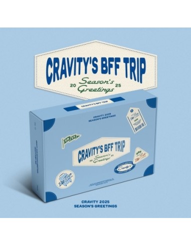 CRAVITY 2025 SEASON'S GREETINGS [CRAVITY BFF TRIP]