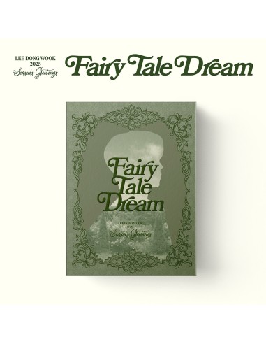 LEE DONG WOOK 2025 SEASON’S GREETINGS : 'Fairy Tale Dream'