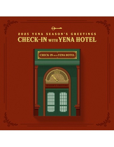 YENA 2025 SEASON’S GREETINGS [CHECK-IN WITH YENA HOTEL]