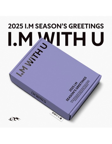 I.M 2025 SEASON'S GREETINGS [I.M WITH U]