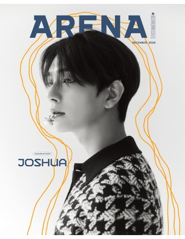 ARENA HOMME+ 2024-12 Type.A SEVENTEEN JOSHUA