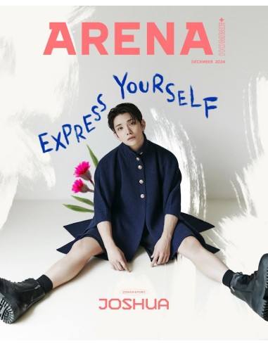 ARENA HOMME+ 2024-12 Type.B SEVENTEEN JOSHUA