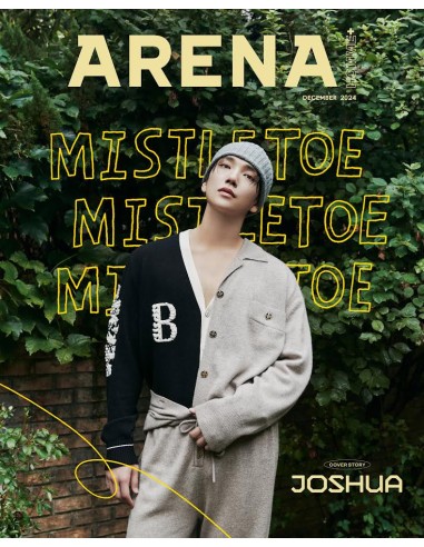 ARENA HOMME+ 2024-12 Type.C SEVENTEEN JOSHUA