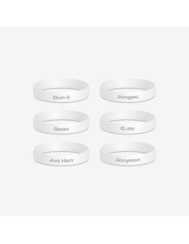 [Pre Order] Xdinary Heroes LIVE and FALL Goods - SILICON BAND