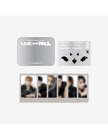 [Pre Order] Xdinary Heroes LIVE and FALL Goods - PHOTO DECO SET