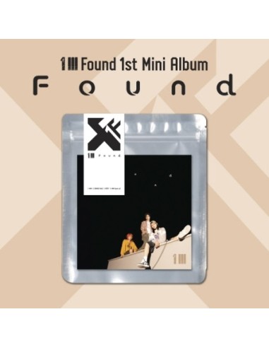 13Found 1st Mini Album - FOUND CD