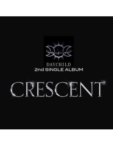 DAYCHILD 2nd Single Album - CRESCENT CD