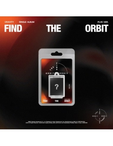 [Smart Album] CRAVITY Single Album - FIND THE ORBIT PLVE Ver.