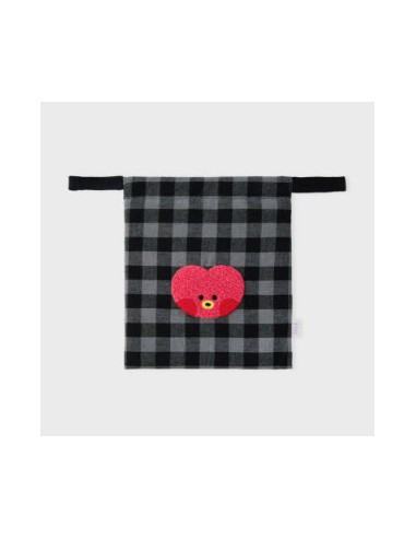 BT21 minini Basic Check Goods - String Pouch