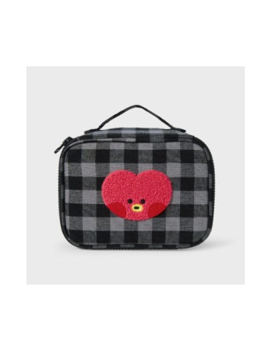 BT21 minini Basic Check Goods - Pouch