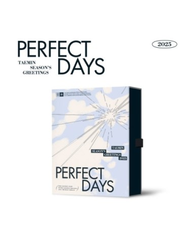 TAEMIN 2025 SEASON’S GREETINGS [Perfect Days]