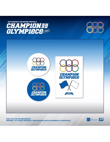 P1Harmony P1uspace H : CHAMP1ON OLYMP1ece Goods - CHEERING BADGE SET