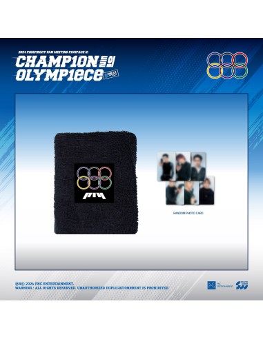 P1Harmony P1uspace H : CHAMP1ON OLYMP1ece Goods - WRIST-BAND