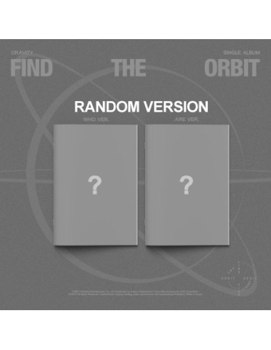 CRAVITY Single Album - FIND THE ORBIT (Random Ver.) CD