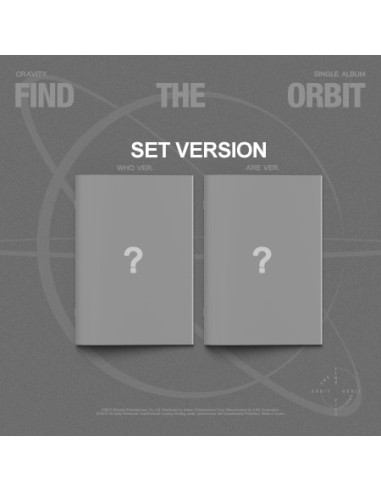 [SET] CRAVITY Single Album - FIND THE ORBIT (SET Ver.) 2CD