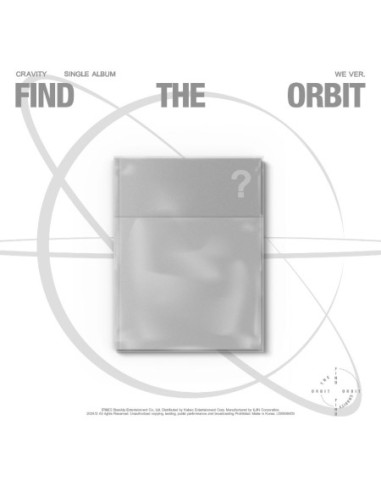 CRAVITY Single Album - FIND THE ORBIT (WE Ver.) CD