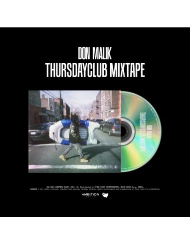 DON MALIK Album - THURSDAYCLUB MIXTAPE CD