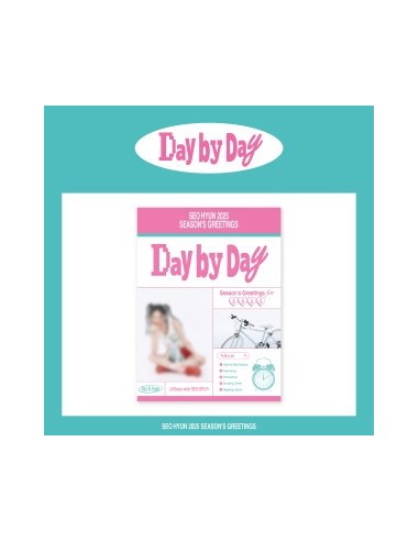 Seo Hyun 2025 SEASON’S GREETINGS ‘Day by Day’