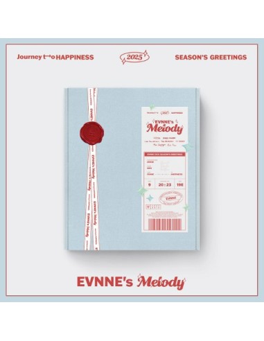 EVNNE 2025 SEASON'S GREETINGS [EVNNE'S Melody]