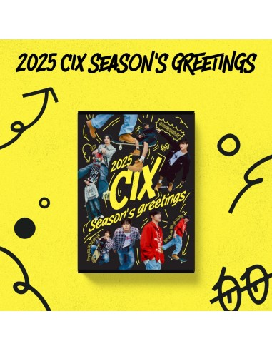 CIX 2025 SEASON’S GREETINGS