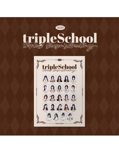 tripleS 2025 SEASON’S GREETINGS [tripleSchool]