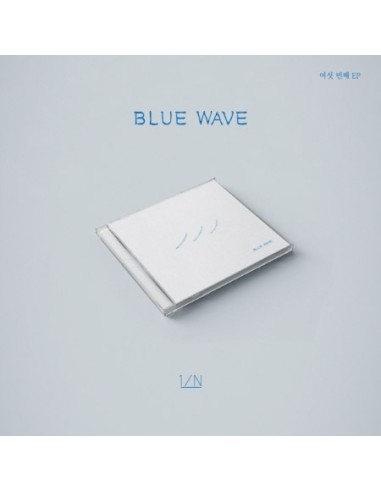 1/N 6th EP Album - BLUE WAVE CD