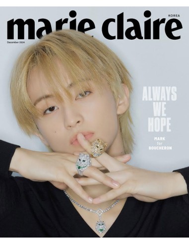 [Magazine] Marie Claire 2024-12 Type.A NCT MARK