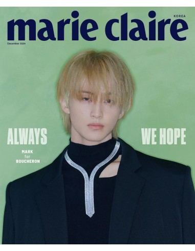 [Magazine] Marie Claire 2024-12 Type.B NCT MARK