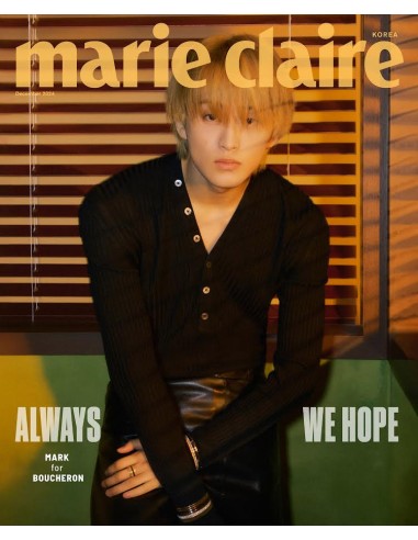 [Magazine] Marie Claire 2024-12 Type.C NCT MARK