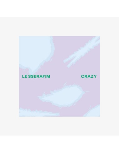 [Japanese Edition] LE SSERAFIM 3rd Single Album - CRAZY (Standard) CD