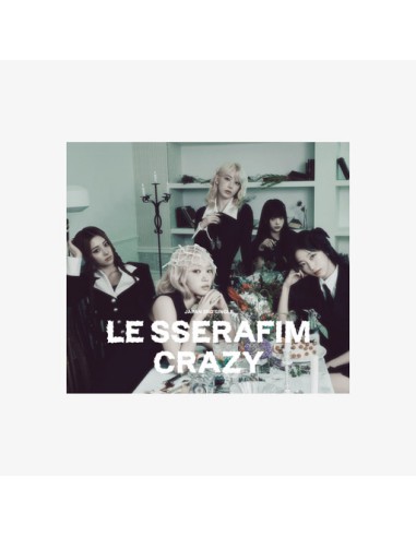 [Japanese Edition] LE SSERAFIM 3rd Single Album - CRAZY (Limited B) CD