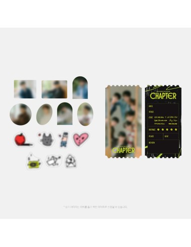 [Pre Order] GOLDEN CHILD CHAPTER Goods - STICKER PACK & SPECIAL TICKET SET