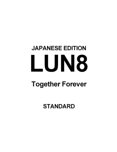 [Japanese Edition] LUN8 2nd Single Album - Together Forever (STANDARD) CD