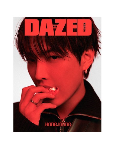 Dazed & Confused Korea 2024-12 Type.A ATEEZ