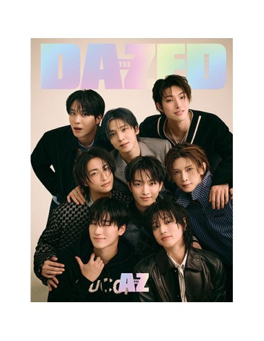 Dazed & Confused Korea 2024-12 Type.I ATEEZ