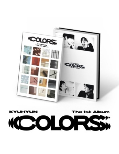 KYUHYUN 1st Album - COLORS (Photobook Ver.) CD