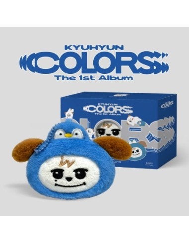 [Smart Album] KYUHYUN 1st Album - COLORS (KYUMAE Ver.) NEMO