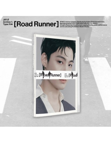 JAY B 1st Album - Archive 1: [Road Runner] (TYPE : from) CD