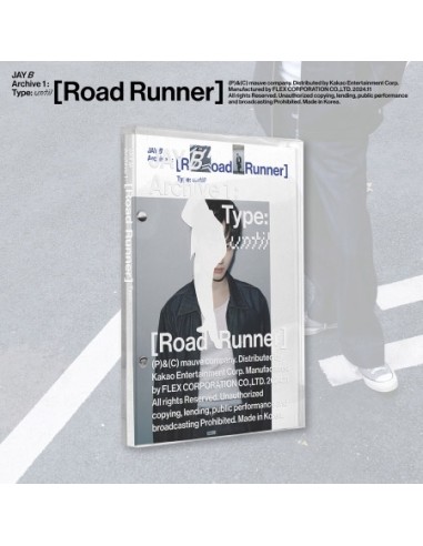 JAY B 1st Album - Archive 1: [Road Runner] (TYPE : until) CD