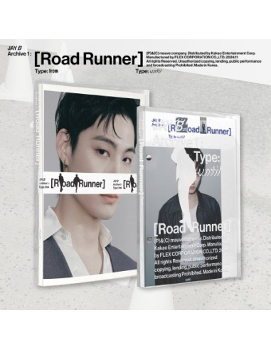 [SET] JAY B 1st Album - Archive 1: [Road Runner] (SET Ver.) 2CD