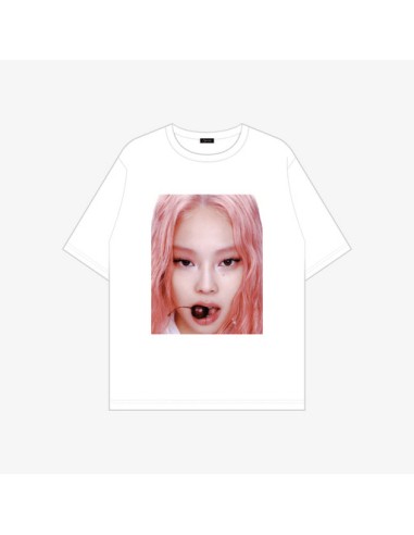 [2nd Pre Order] JENNIE Mantra Goods - Oversized T-shirt (White)