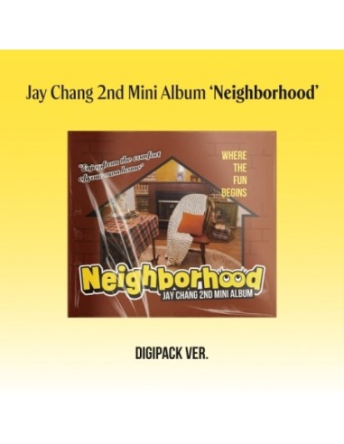 JAY CHANG 2nd Mini Album - NEIGHBORHOOD (DIGIPACK VER.) CD