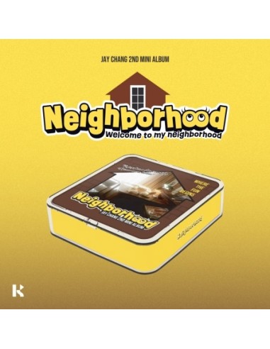 [KiT] JAY CHANG 2nd Mini Album - NEIGHBORHOOD Air-KiT