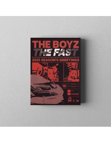 THE BOYZ 2025 SEASON'S GREETINGS [THE FAST]